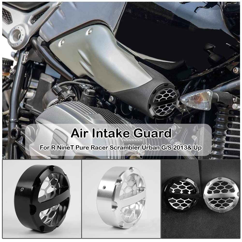 Couvercle De Tuyau D'admission D'air De Moto, Pour BMW R NINE T NINET RNINET Pure Racer Scrambler Urban G/S R9T, Couvercle De Filtre à Haut Débit