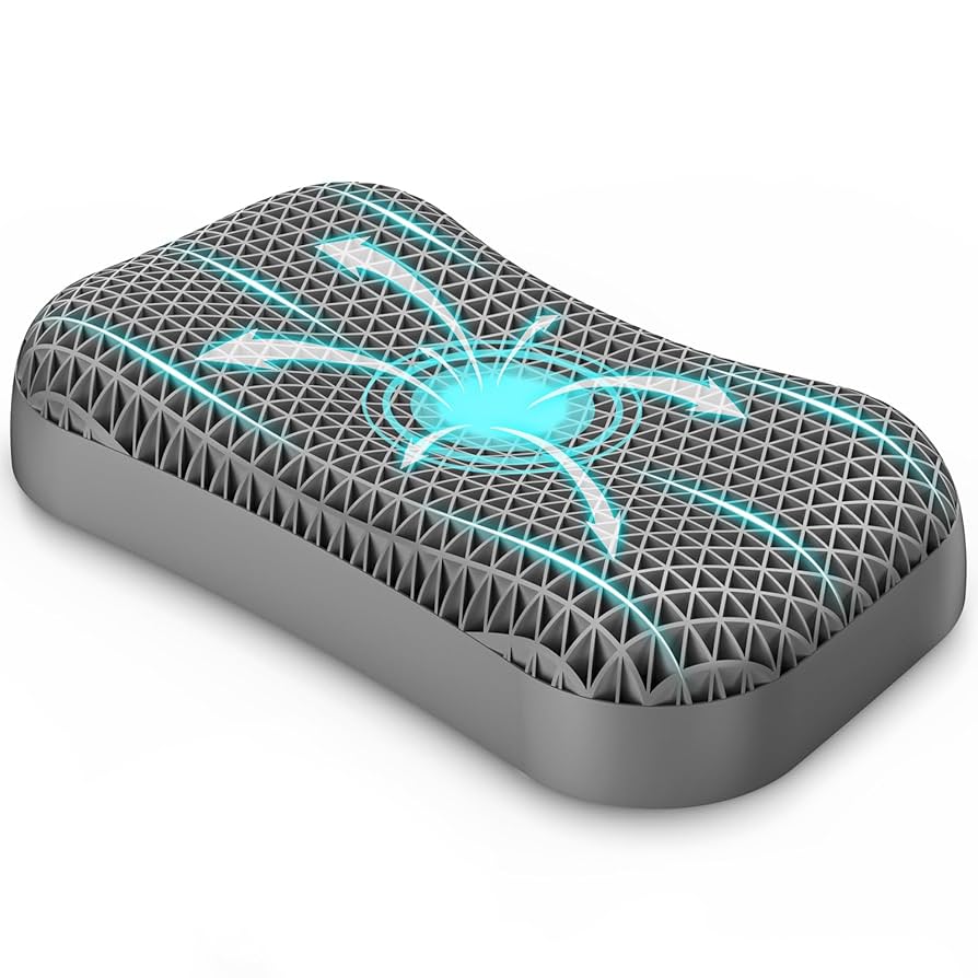 Amazon｜Dafeel 枕 まくら 首が痛くならない 無重力ジェルピロー