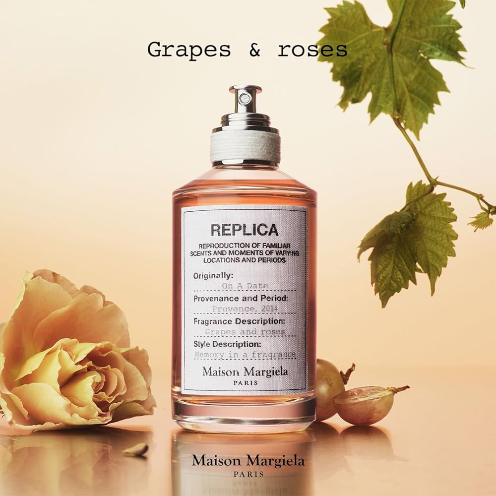 Maison Margiela REPLICA 香水 On A Date Amazon.com : Maison Margiela - Replica - On a Date Eau de
