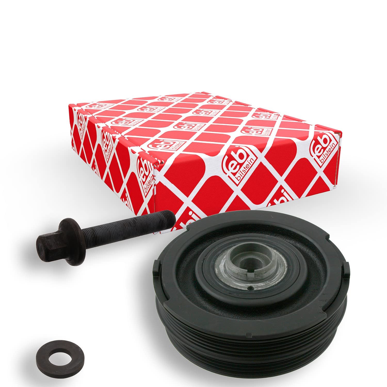 FEBI BILSTEIN Puleggia cinghia, Albero a gomiti 33583 Compatibile con: BMW 3, 3 Touring, 5, 5 Touring