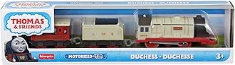Thomas & Friends Duchess Battery Powered Motorized Toy Train Engine for Preschool Kids Ages 3 Years and up