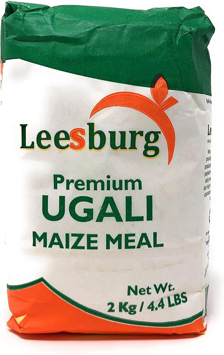 Premium Ugali Maize Meal 2kg or 4.4 lbs from Kenya - 4 units