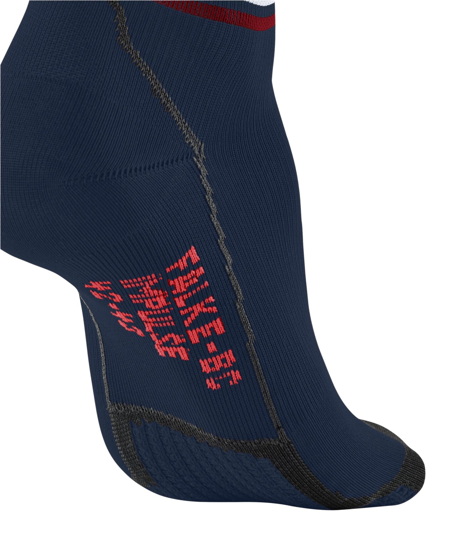 FALKE Unisex BC Impulse Short Fahrradsocken schnelltrocknend atmungsaktives nachhaltiges Funktionsmaterial ultraleichte Polsterung Rennradsocken kurz antiblasen gegen Taubheitsgefühle kühlend 1 Paar