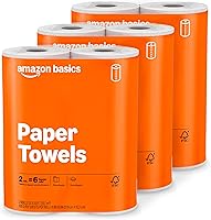 Vista 8 de Yaxa Basics Toallas de papel Flex-Sheets de 2 capas, 2 rollos Basics = 6 rollos regulares, valor diario con 150 hojas por rollo, el empaque puede