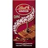 Lindt Chocolate LINDOR Bar Double Chocolate 100 g Finest Milk Chocolate with an Infinitely Soft Melting Dark Filling Chocolate Bar Chocolate Gift