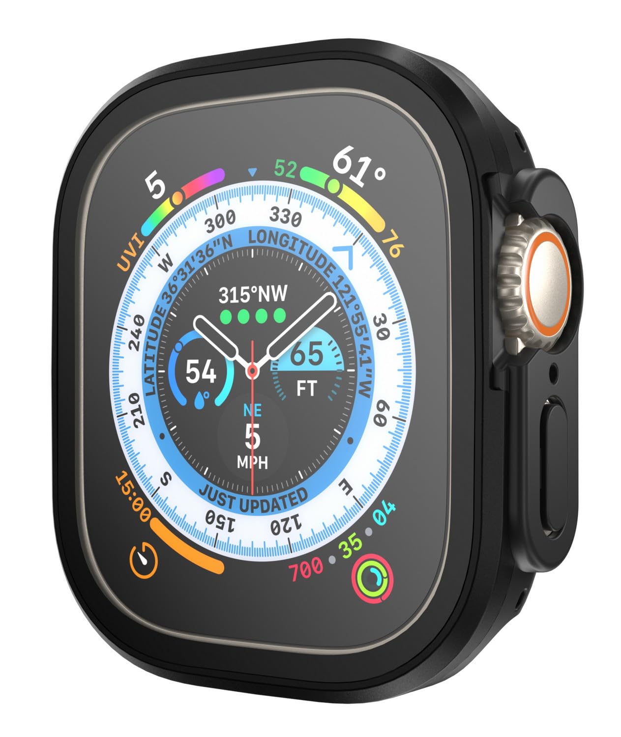 Amazon.co.jp: 【SwitchEasy】 Apple Watch Ultra 3 2 1 対応 ケース