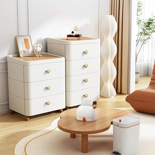 Miniatura 5 de Paquete de 5 pomos de latón pulido para gabinetes de cocina, pomos redondos dorados para cajones de tocador, 1.23 pulgadas y 1.220 in de diámetro,