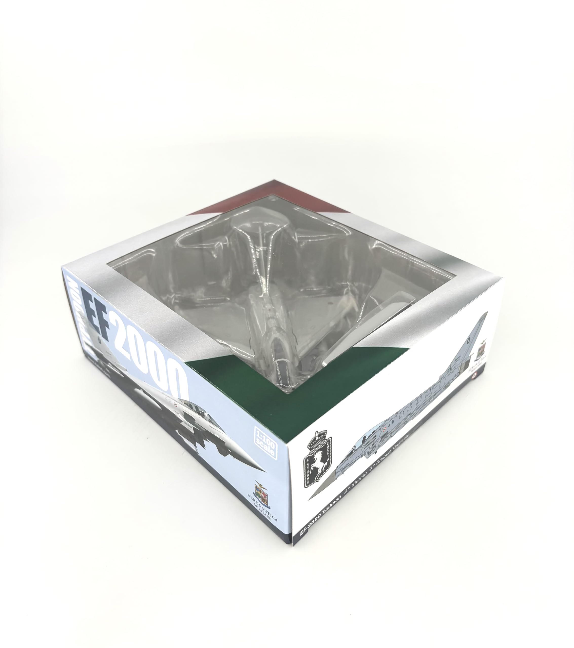Italeri 48201 - Ef.2000 Typhoon 4° St.Grosseto Die Cast Model Scala 1:100