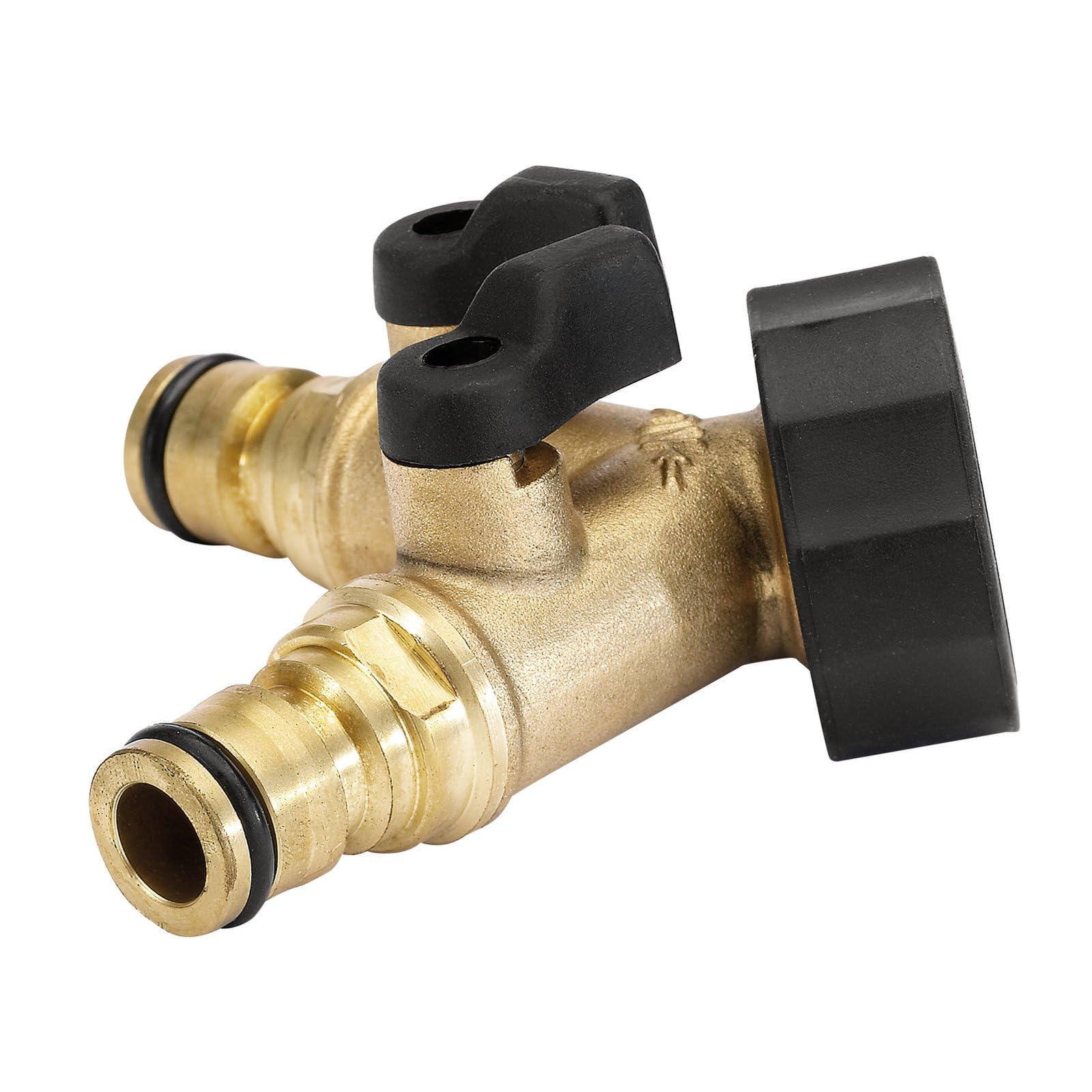 Connettore In Ottone Draper Expert GWB6/H | 1/2'' BSP Per Tubi Da Giardino, Irrigatori E Rubinetti - 4