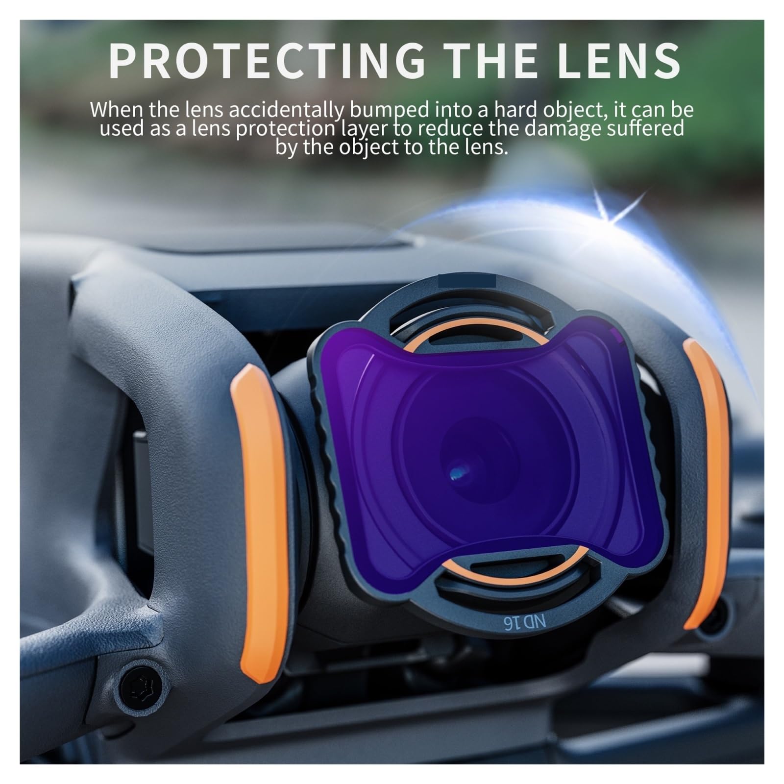 Compatible Con DJI, Avata 2, Paquete De 6 Filtros ND CPL