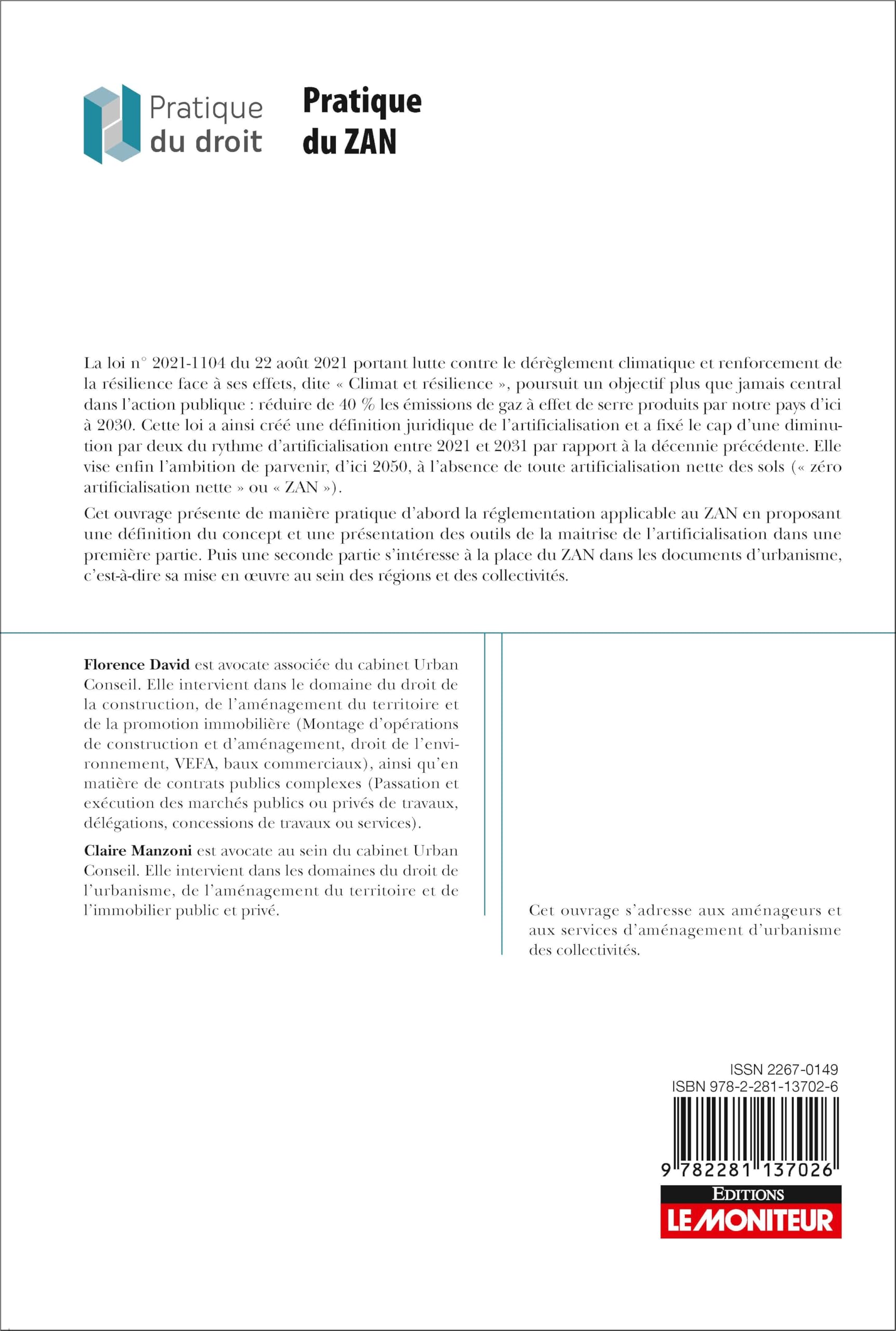Pratique du ZAN