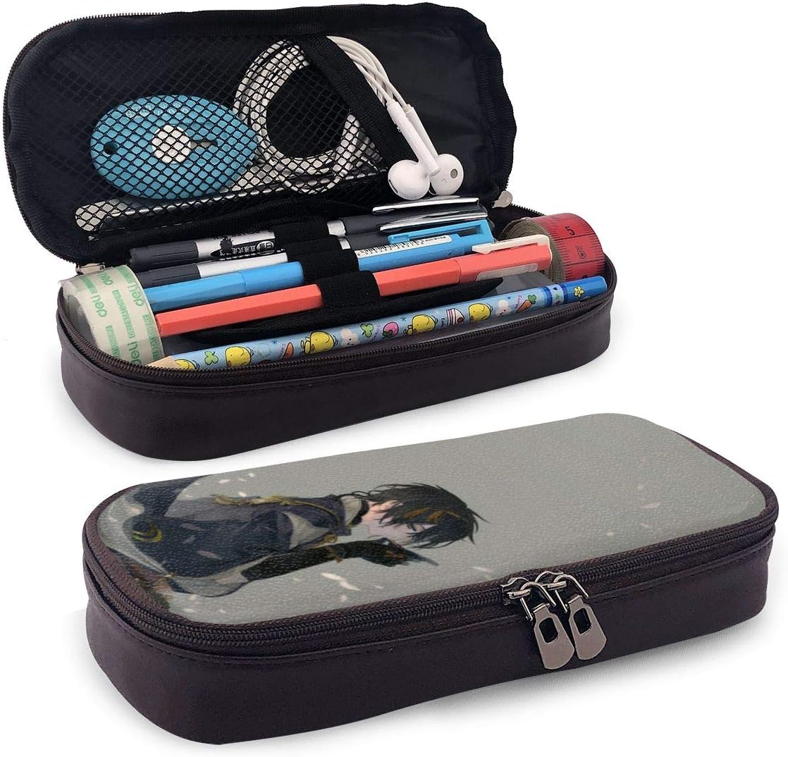 Amazon Co Jp 刀剣乱舞 ペンケース 学生 小学生 中学生 高校生文具 筆箱 化粧品の袋 おしゃれ かっこいい 大容量 多機能 便利 人気 デザイン ホーム キッチン