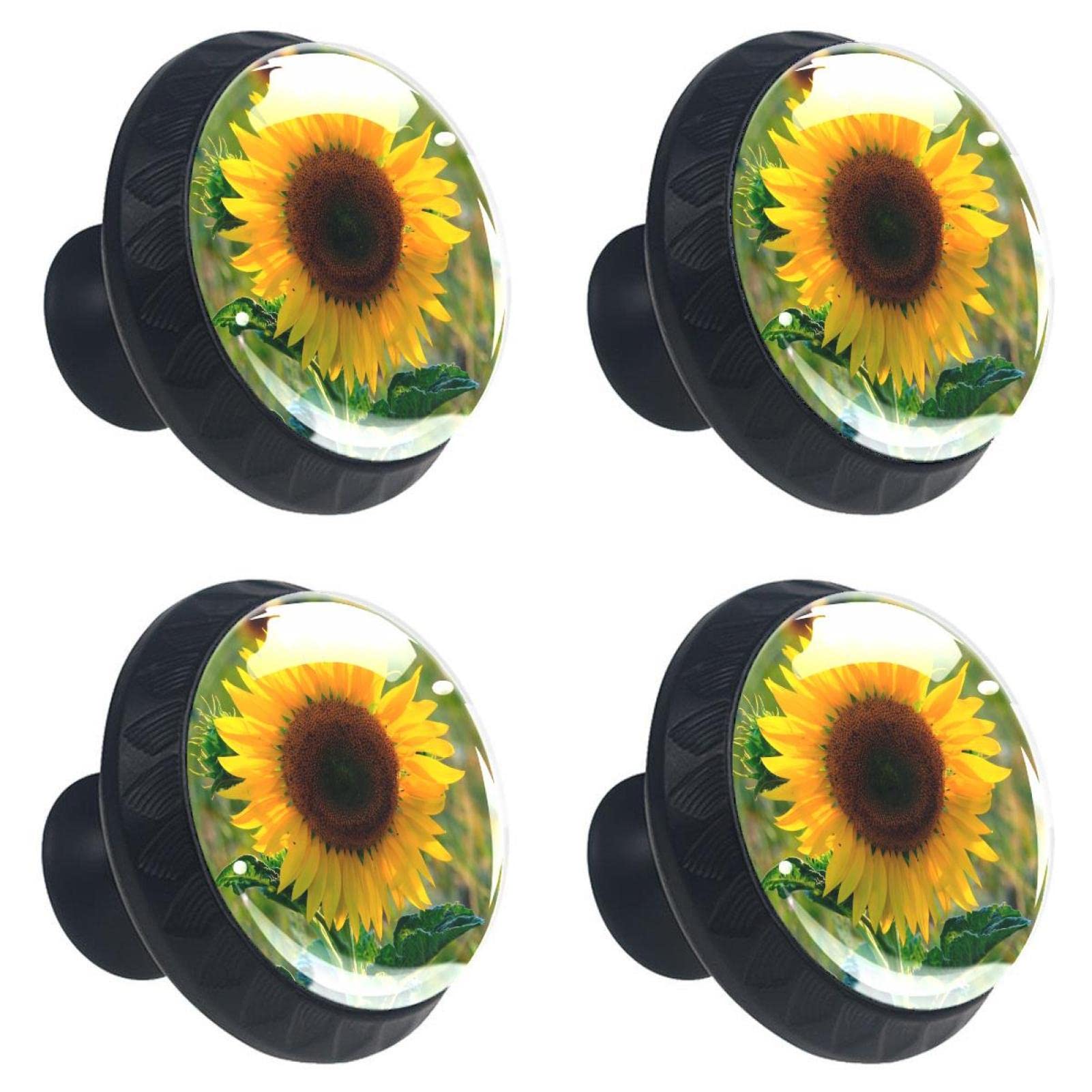 Boutons de tiroir tournesol pour illuminer votre bureau et maison