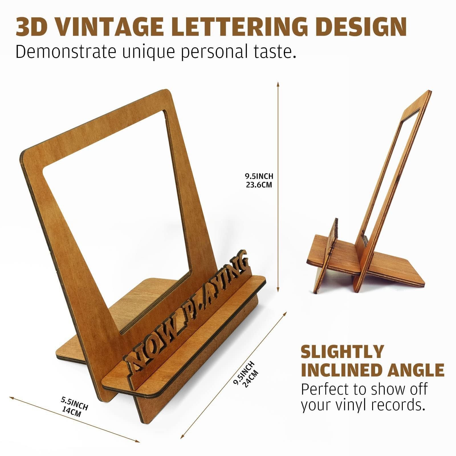 Amazon｜SELECOCO レコードスタンド LPレコード収納 ディスプレイ