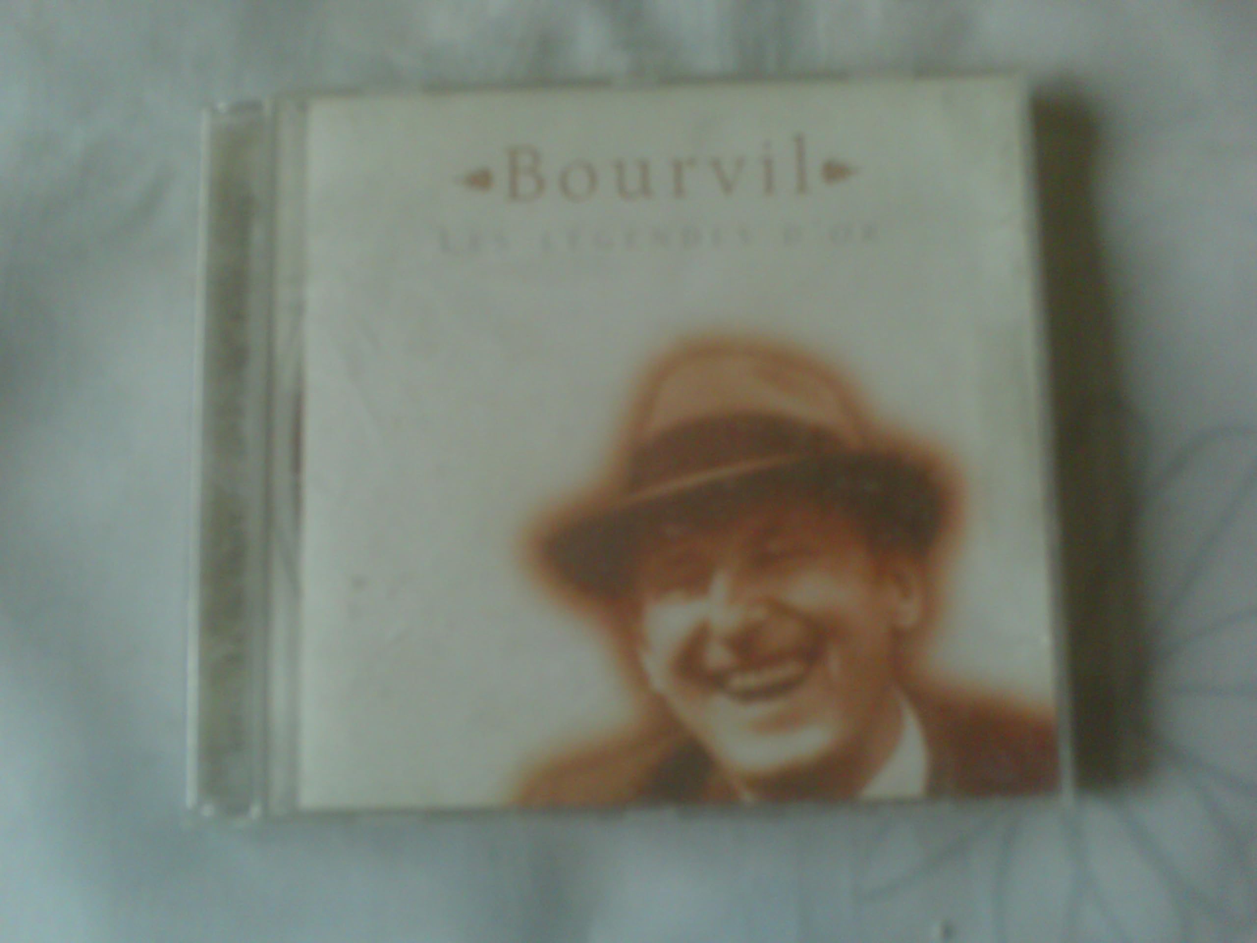 Les légendes d'or [Audio CD] Bourvil