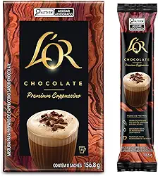 Cappuccino Premium L'OR Chocolate 8 uni.