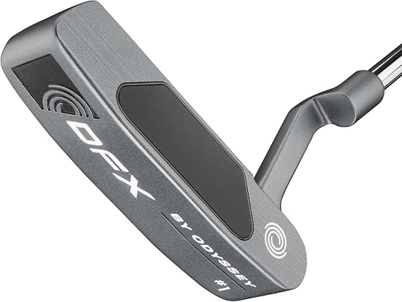 Odyssey Golf DFX Putter (Left Hand (2025), 34 Inches, One, Oversized Grip)