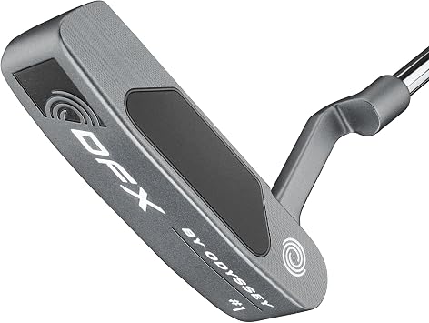 Odyssey Golf DFX Putter (Left Hand (2025), 34 Inches, One, Oversized Grip)
