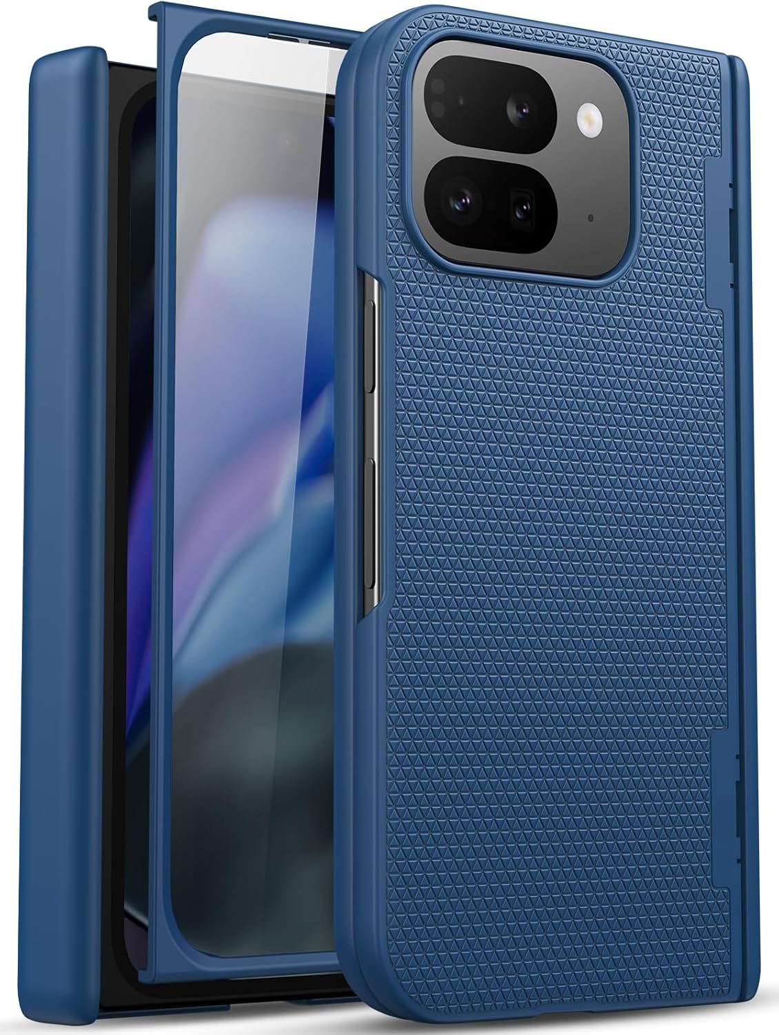 SIXBOX Pixel 9 Pro Fold Case with Screen Protector