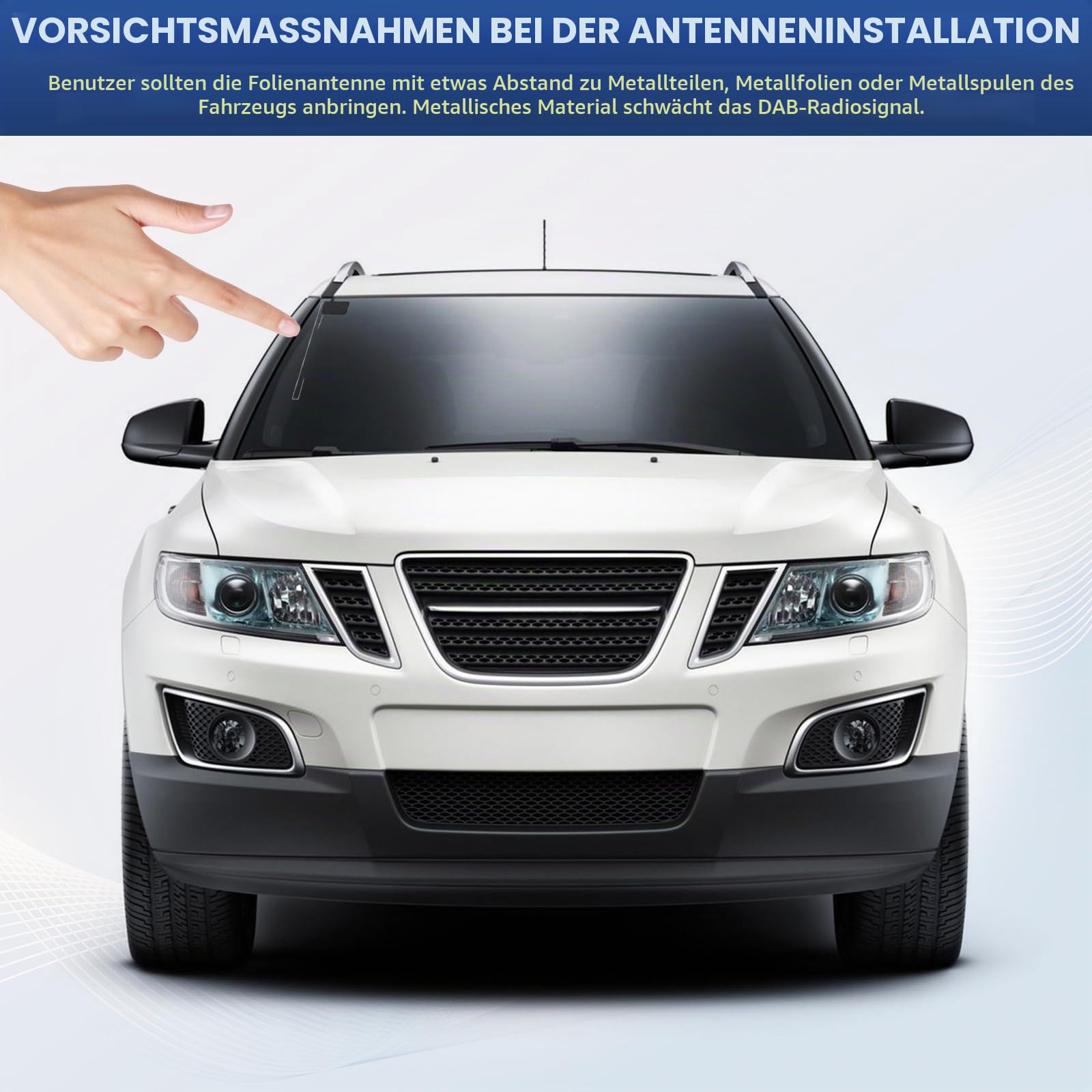 Tin-Nik DAB-388 DAB Adapter für Autoradio, FM-Transmitter für DAB+ Sender und Bluetooth-Verbindung vom Smartphone zum UKW-Radio, Bluetooth- Freisprechen und Musik, 2.4" TFT Farbdisplay, Fernbedienung