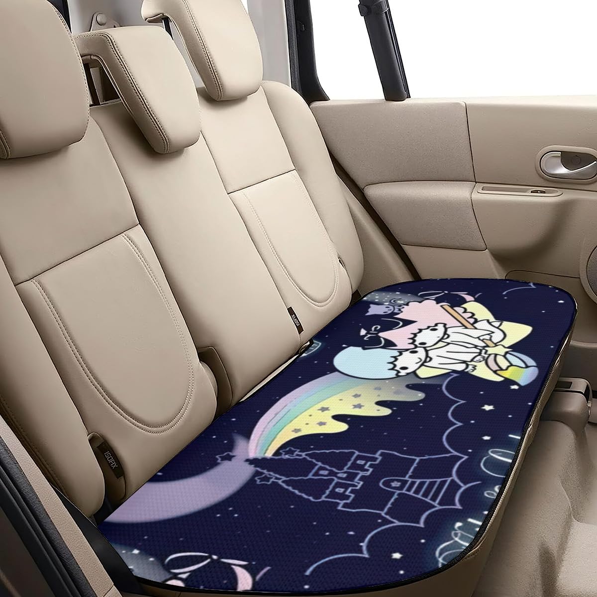 Amazon.co.jp: キキララ 車用 シートカバーセット カーシート