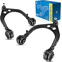 Vista 13 de PHILTOP Kit de suspensión ajustable de elevación de 1-6 pulgadas, 4 piezas de brazos de control superiores e inferiores delanteros compatibles