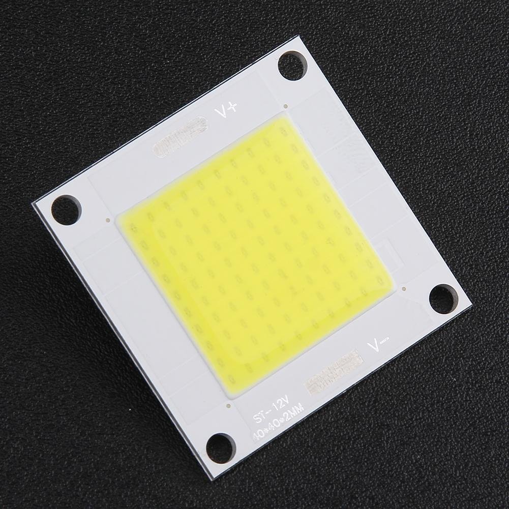 Zerodis 50 Pz LED Chip ad alta potenza Super Bright SMD
