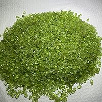 Amazon | K I T A T Uペリドット さざれ 200g 天然 AAAAA 5A 浄化用