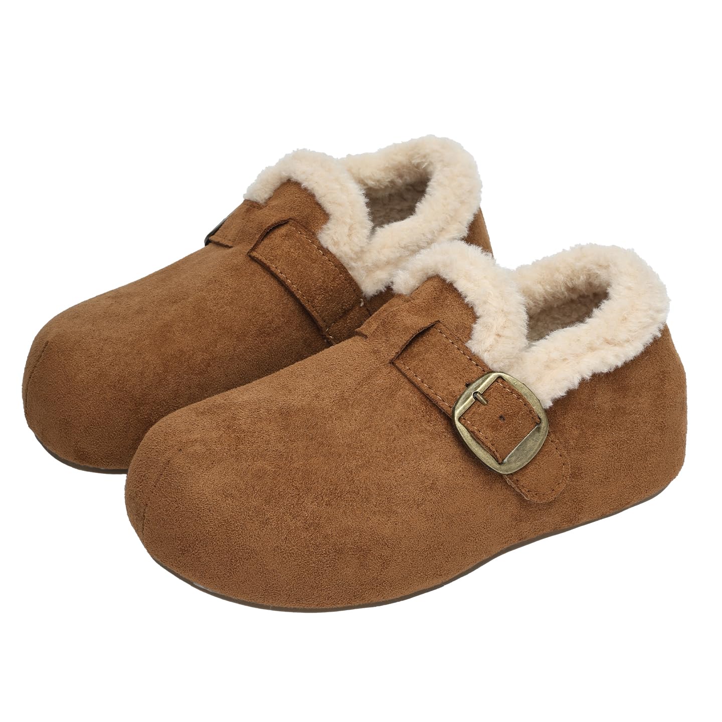 Velvet Boken Shoes for Women in Autumn and Winter of 2025 New for External wear Non Slip Thick
