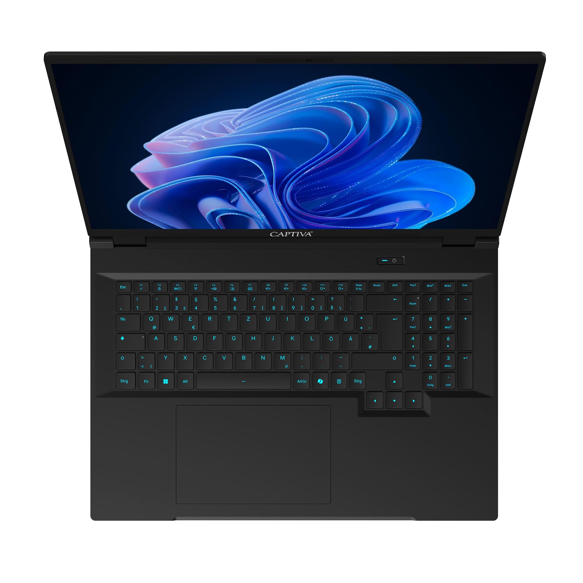 Captiva Notebook Highend Gaming I10-4670GE | Intel Core i9 14900HX | 16GB DDR5 RAM | NVIDIA GeForce RTX 5070 Ti 8GB | 2 TB SSD | 18 Zoll WQXGA 180Hz | Windows 11 Pro