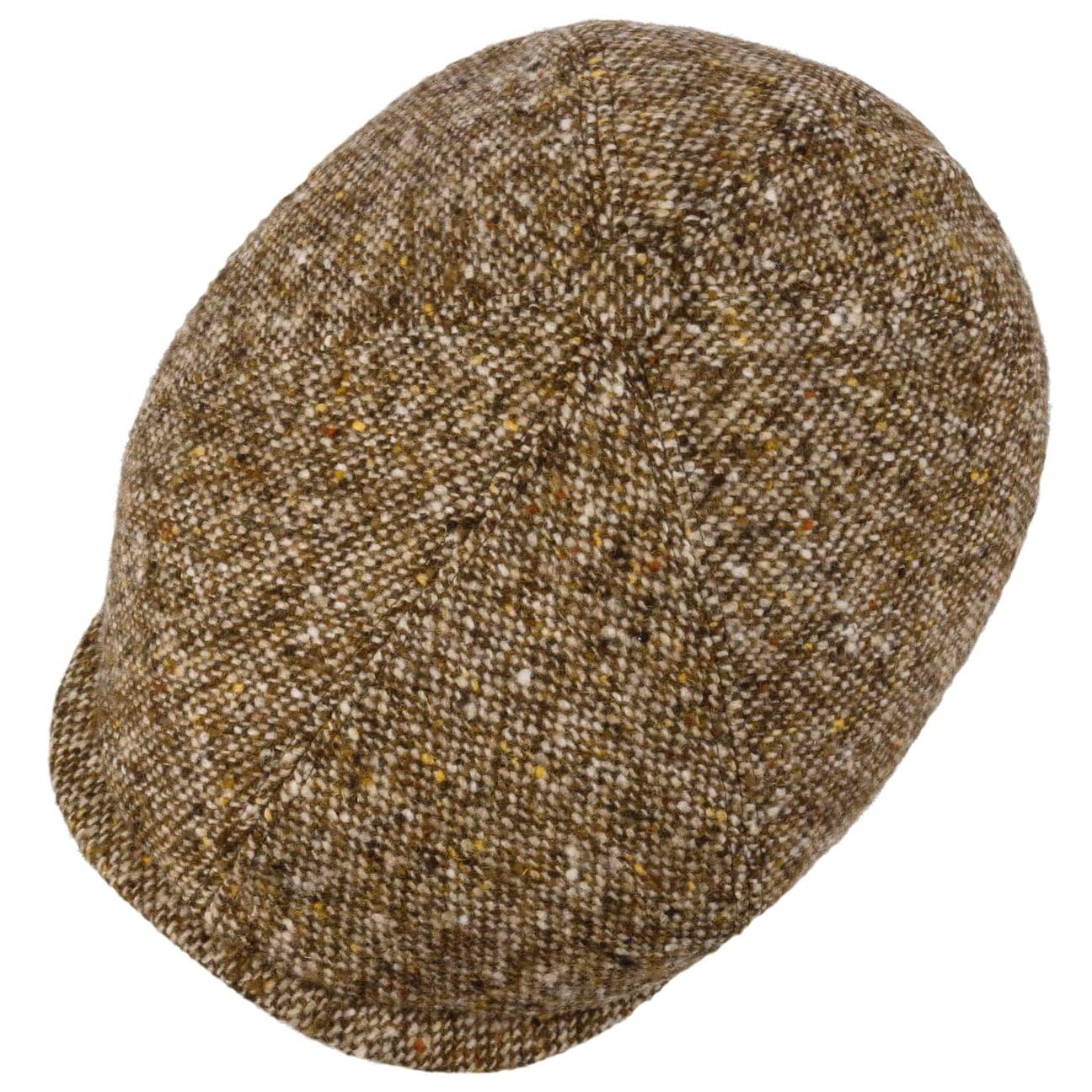 Stetson Brooklin Donegal Gorra Gatsby de Lana Hecho en UE Hombre Otono Invierno