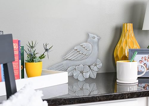 Miniatura 5 de NAT & Jules - Piedra cardenal color piedra de resina de 11 pulgadas