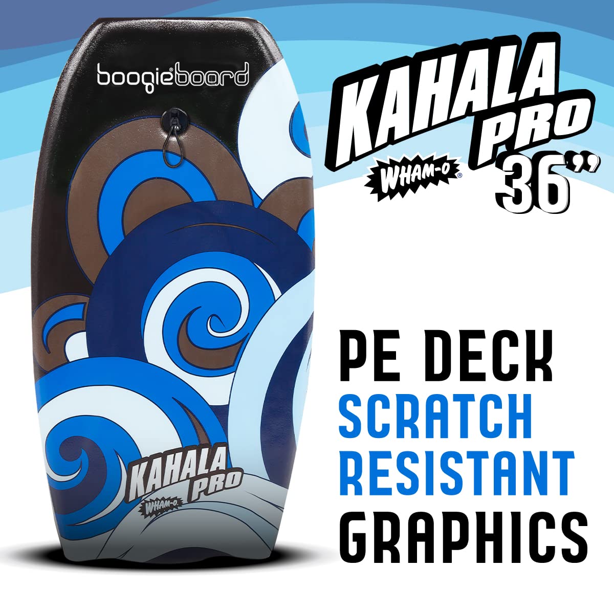 Amazon.com : BoogieBoard 36” Kahala Pro Bodyboard | Durable, Light