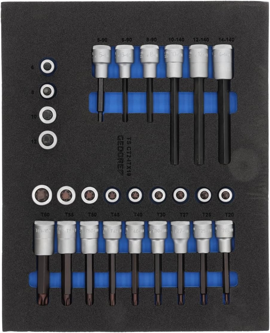 GEDORE WSL Litre/308 Tool Trolley Workster with 308 Pieces Tool Set