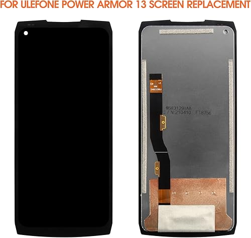 Miniatura 3 de para Ulefone Power Armor 13 6.81 "Pantalla LCD táctil Asamblea digital con herramientas