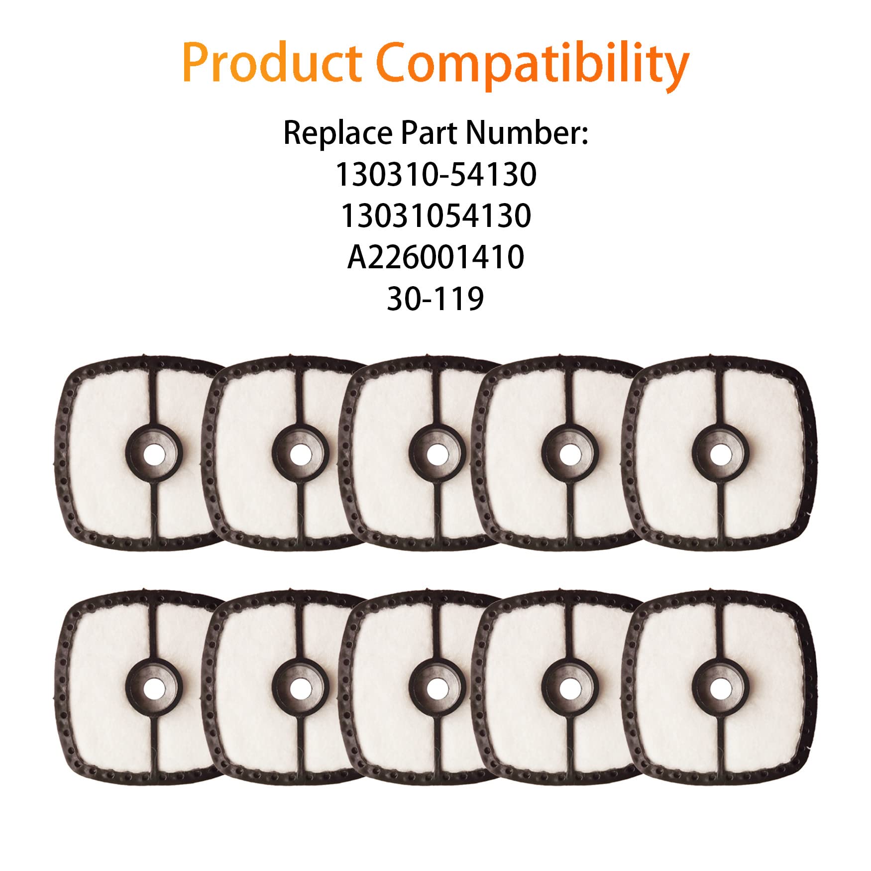 Poulan Vintage Chainsaws 3pcs Rubber Fuel Line Grommets Pipe