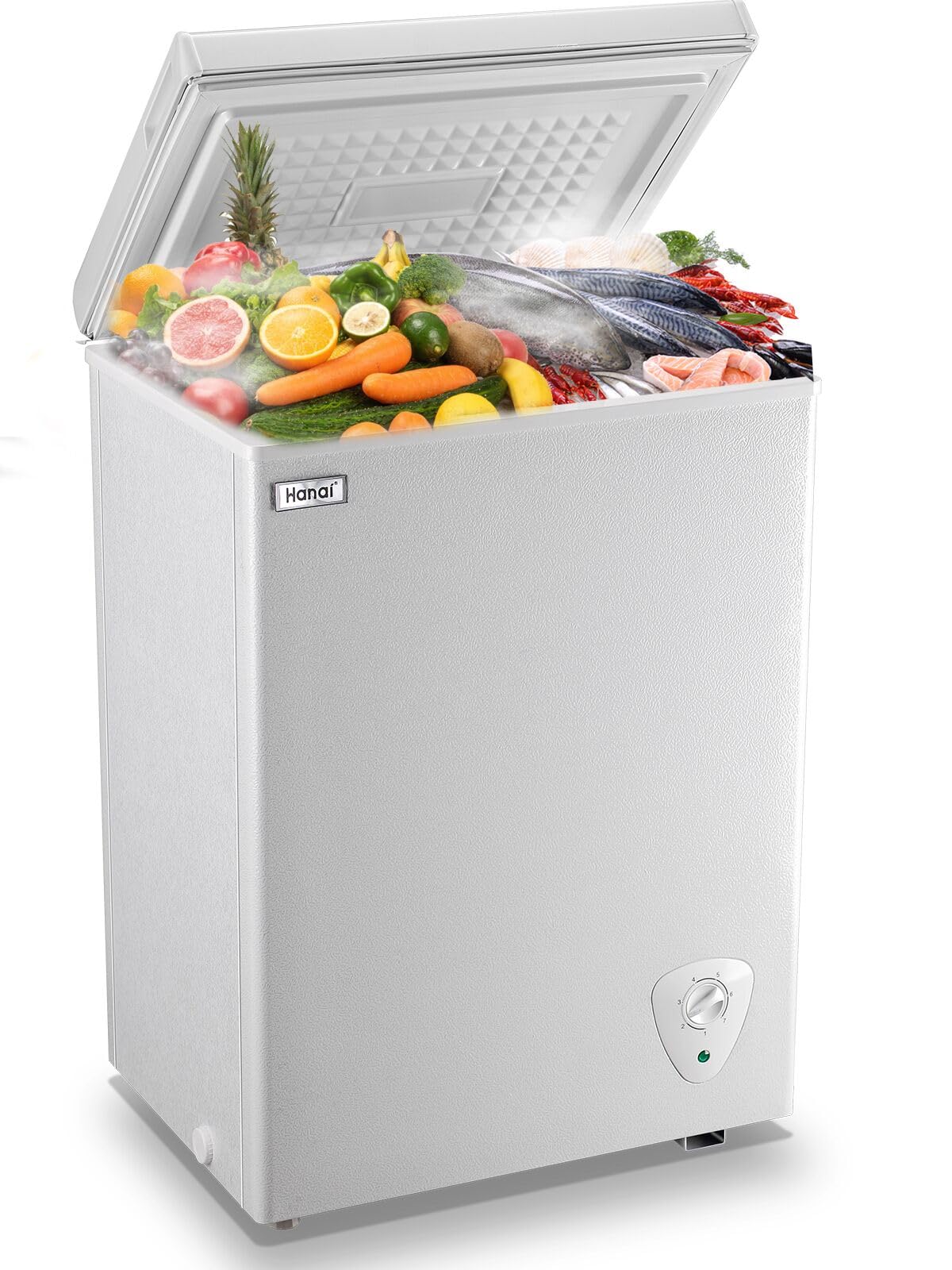 マロン　everyfrecious mini Amazon.com: WANAI Chest Freezer 3.5 Cubic Feet Mini Small Deep