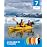OCEANBROAD Kayak Paddle 86in/218cm Alloy Shaft Kayaking Boating Canoeing Oar with Paddle Leash 1 Paddle, Green Aurora