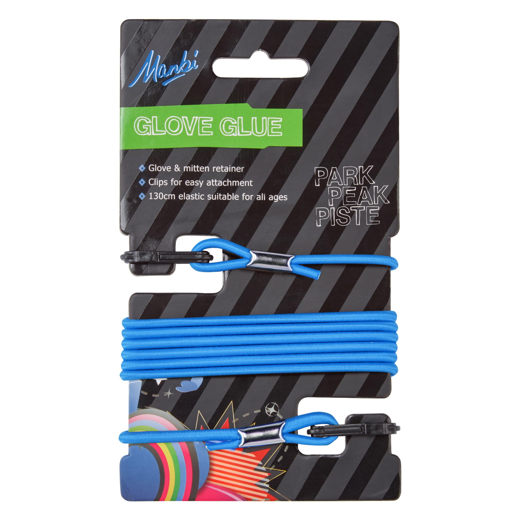 Glove Glue - Glove Retainers - Electric Blue