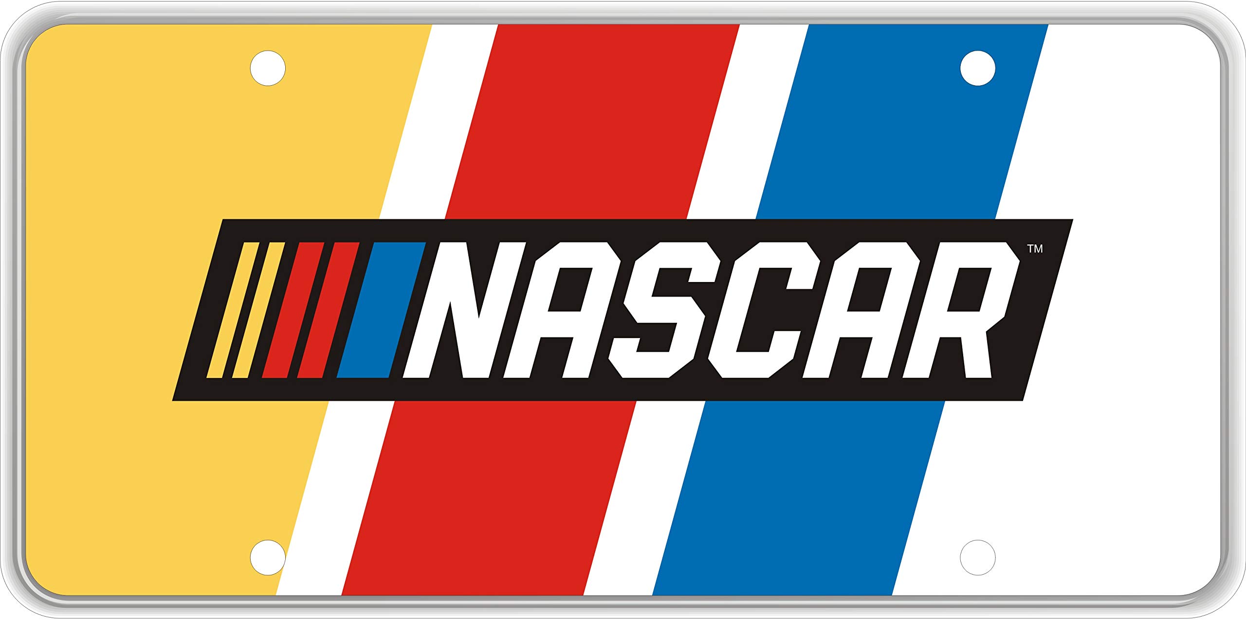 Nascar Racing Plate