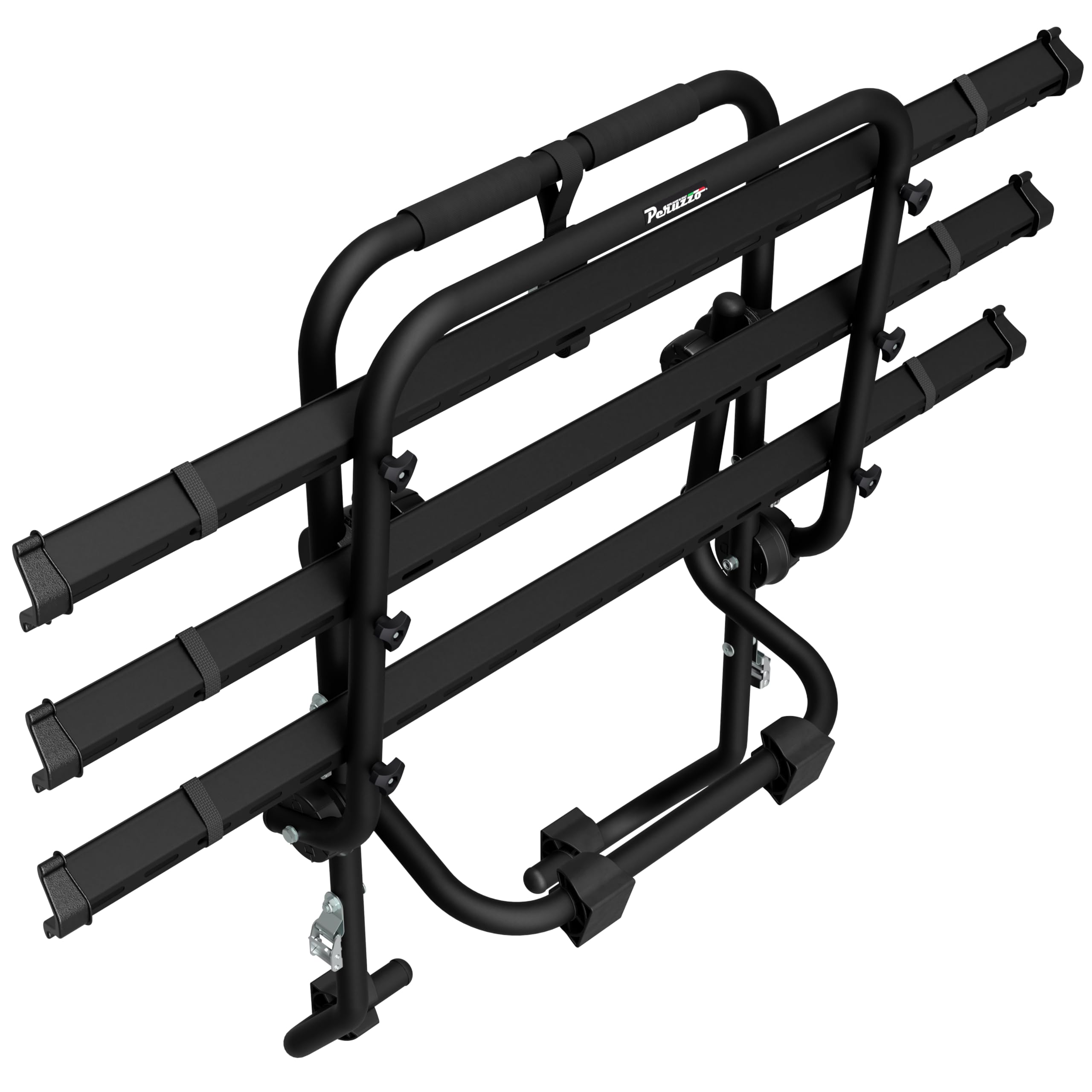 Peruzzo Padova Fahrradträger hinten aus Stahl 3 Fahrräder Art. 378/3N schwarz