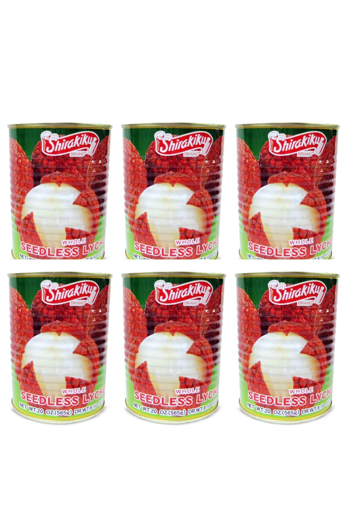 Amazon.com: Shirakiku Whole Seedless Lychee - Japanese Fresh