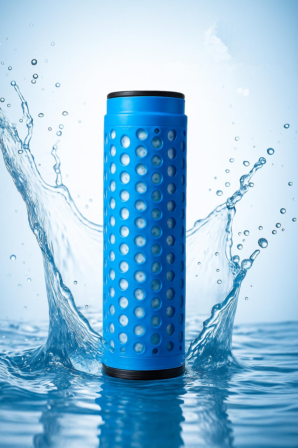 DreamAqua Basic+ Water Softener for Overhead Tank | Budget-Friendly, No Electricity or Maintenance | Reduces Hair Fall & Skin Problems | Protects Home Appliances | Easy Drop-in Installation