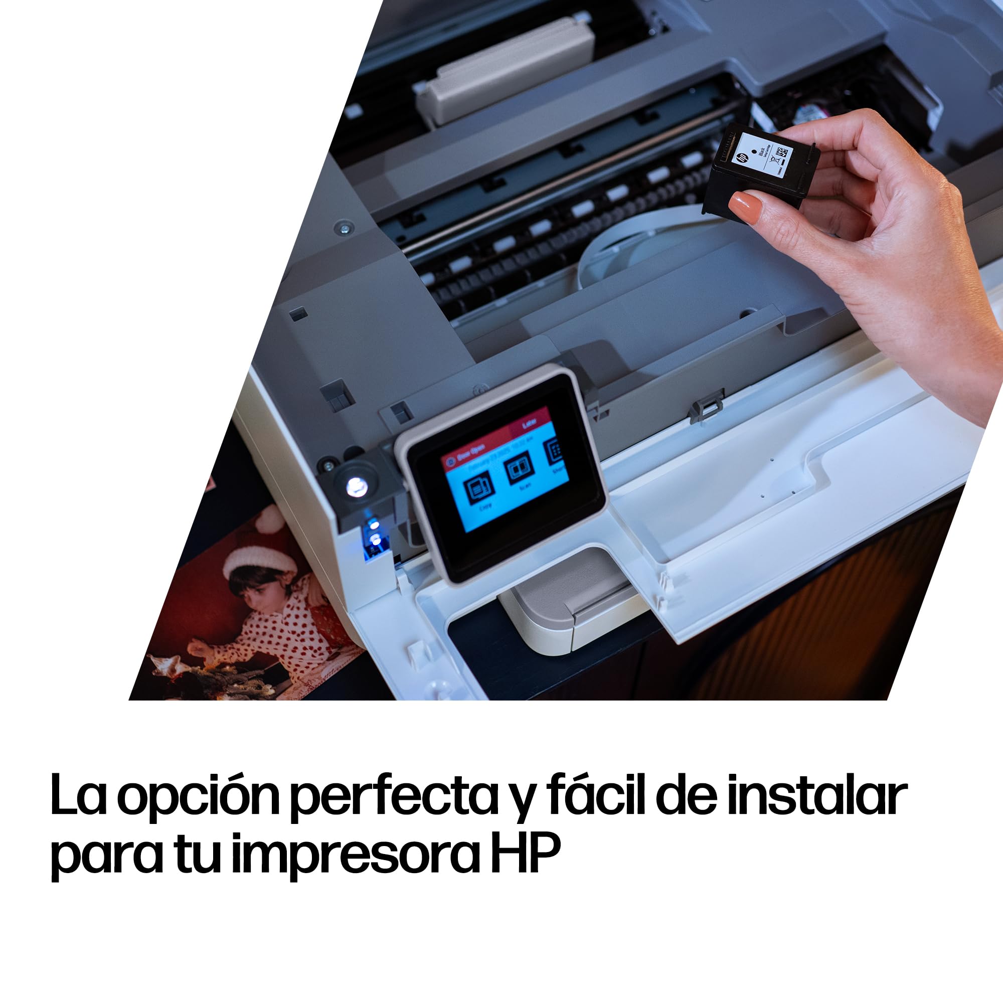 HP 950XL/951 Negro, Cian, Magenta, Amarillo, 4 Cartuchos Tinta Originales | Compatible con OfficeJet Pro 251, 276, 8100, 8600, 8610, 8616, 8620, 8640, 535 páginas (C3WK1AE)