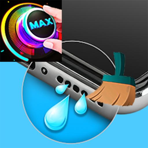 Lautsprecher-Lautstärkeregler: Wasser- und Staubauswurf