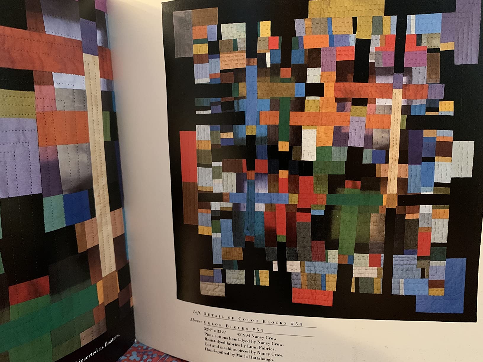 Improvisational Quilts Renwick Gallery of The National Museum of
