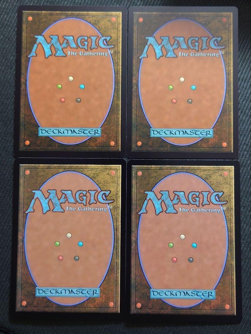 亭主の才能　foil 4枚セット Amazon.co.jp: mtg フルFOIL 亭主の才能 箔押しプロモなど 日本