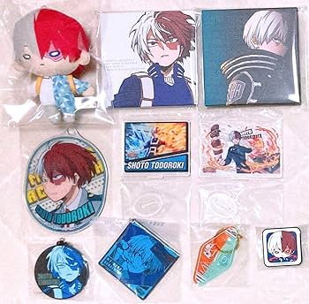 ヒロアカ　轟焦凍　痛バック用グッズまとめ お値下げ中❗️】ヒロアカ 轟焦凍 痛バ - メルカリ