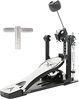 Vista 7 de Almohadilla de práctica de bombo Janerock con batidor de tambor (no incluido)