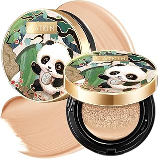 CATKIN Panda Land Base de Maquillaje de Cojín...